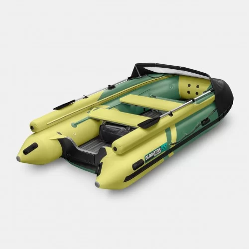 Надувная лодка GLADIATOR E450X