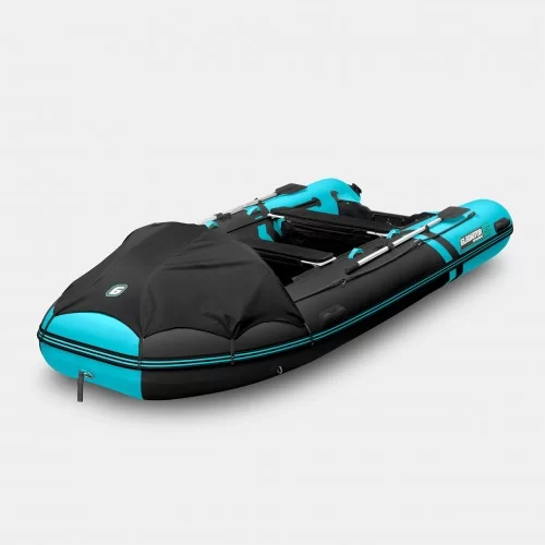 Надувная лодка Gladiator E450PRO