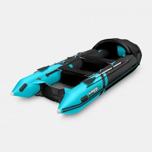 Надувная лодка Gladiator E450PRO
