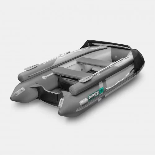 Надувная лодка Gladiator E380X