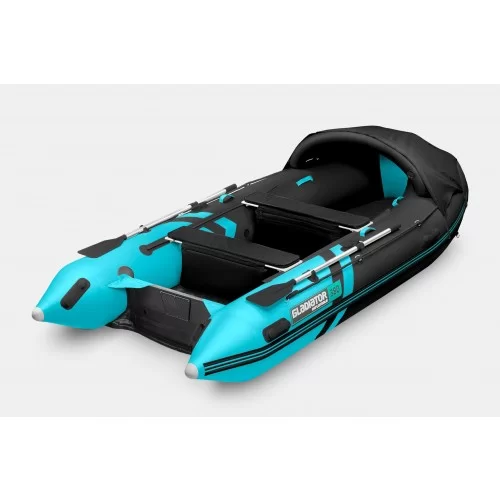 Надувная лодка Gladiator E380PRO