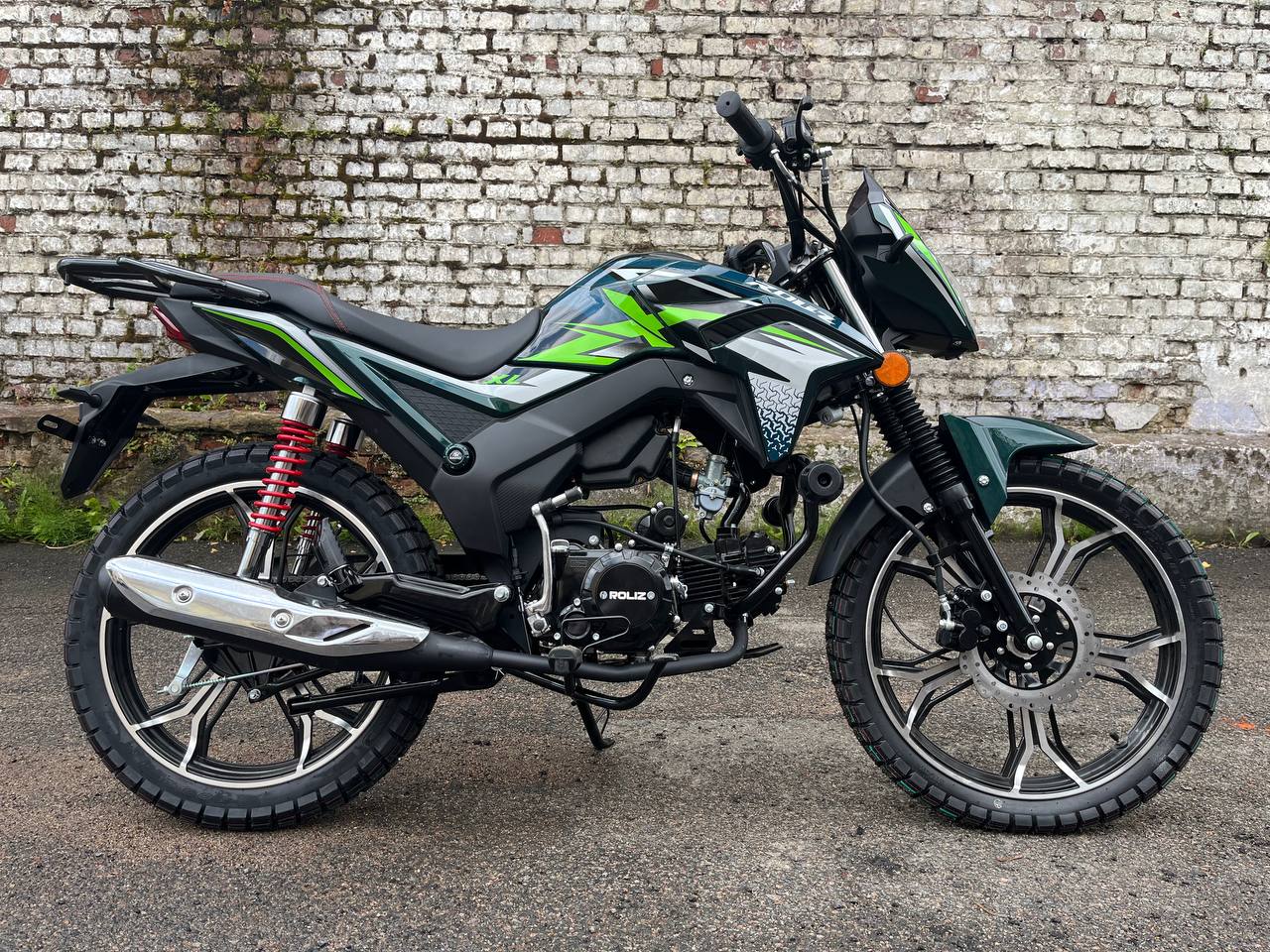 Roliz Альфа Vertigo XL — общий вид слева