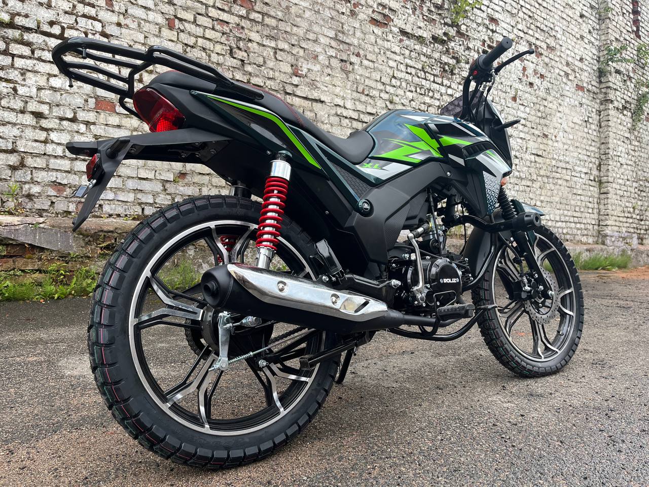 Vertigo XL — задняя часть, подвеска и багажник