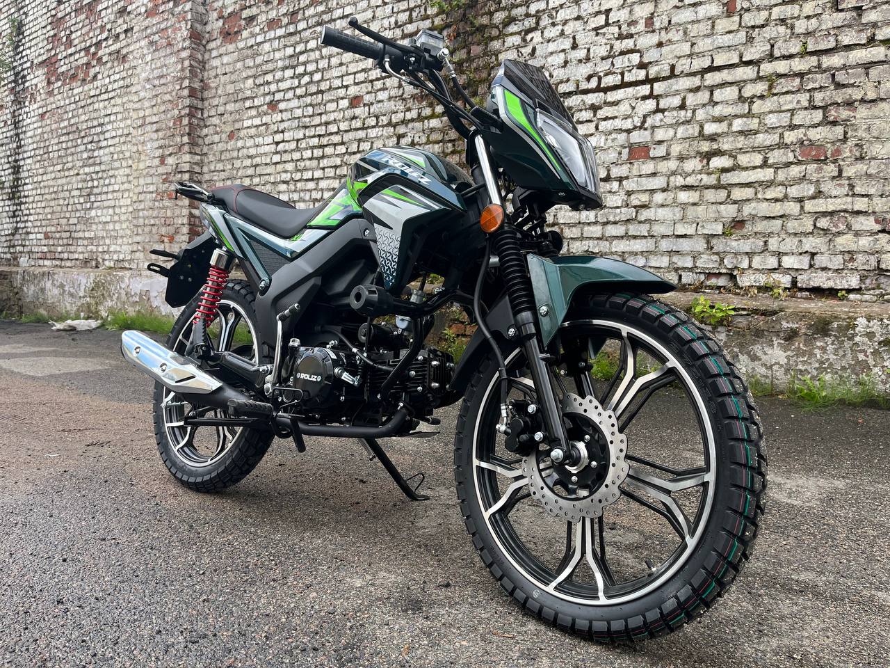 Vertigo XL — передок, дисковый тормоз, свет