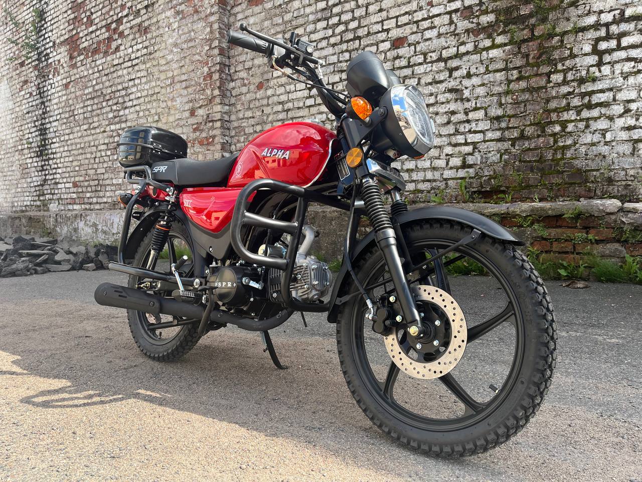 SPRMOTORS Alpha NEW — вид спереди