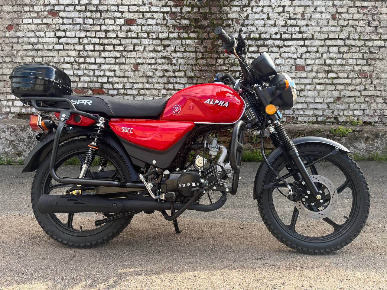 SPRMOTORS Alpha NEW — боковой вид слева