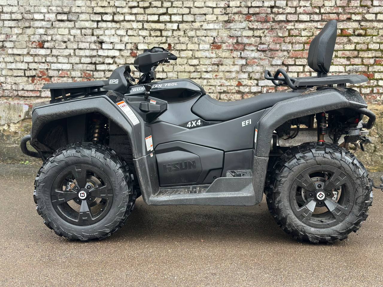 Hisun Guardian 750L — вид справа