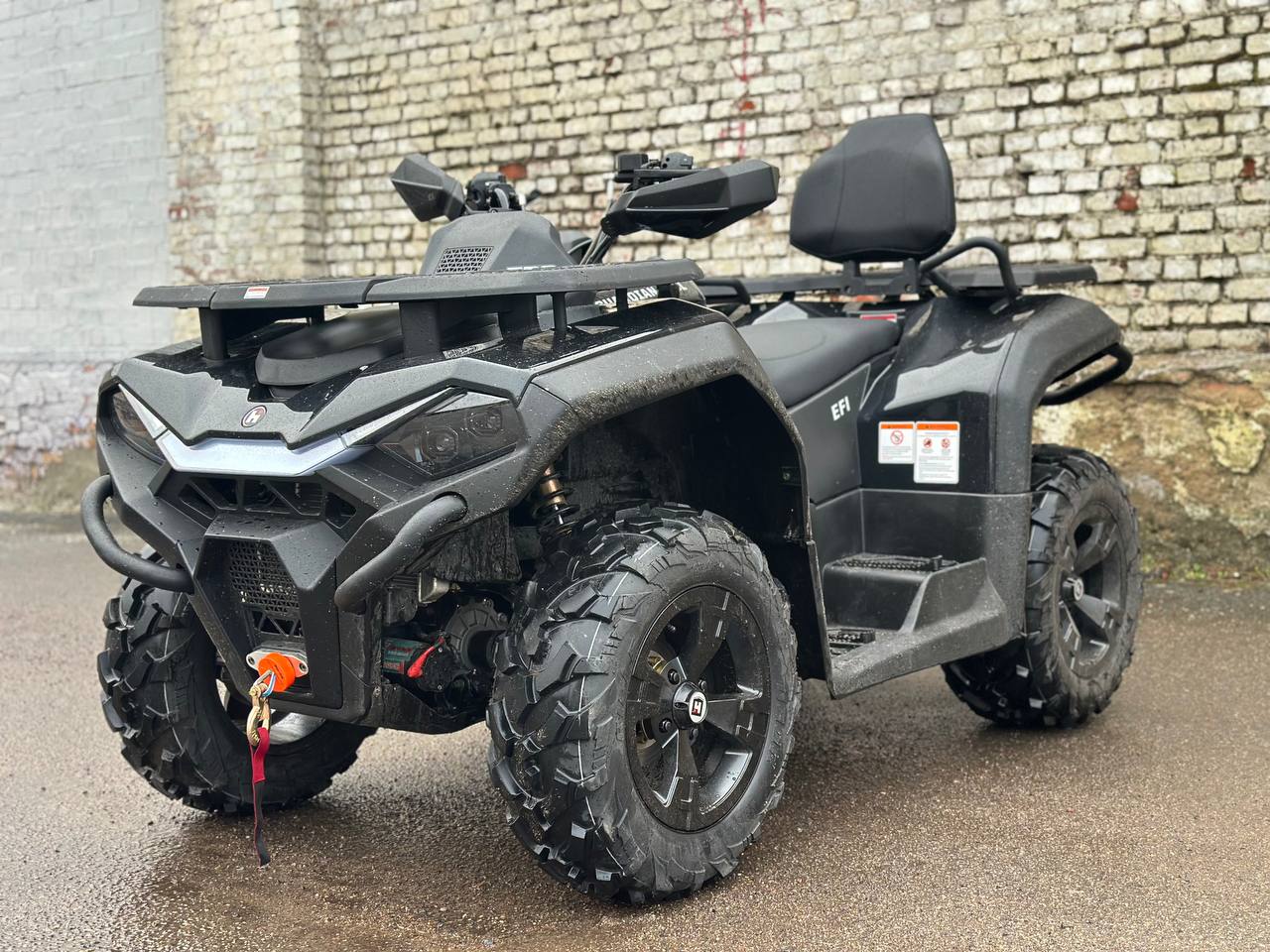 Guardian 750L — передний ракурс