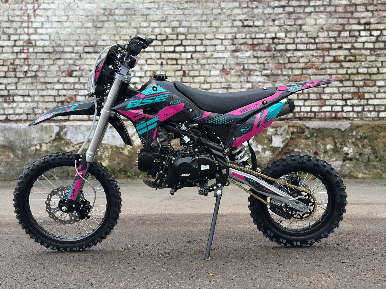 BSE PH125 AK47 второй ракурс