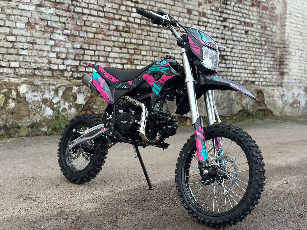 Pitbike BSE PH125 перед