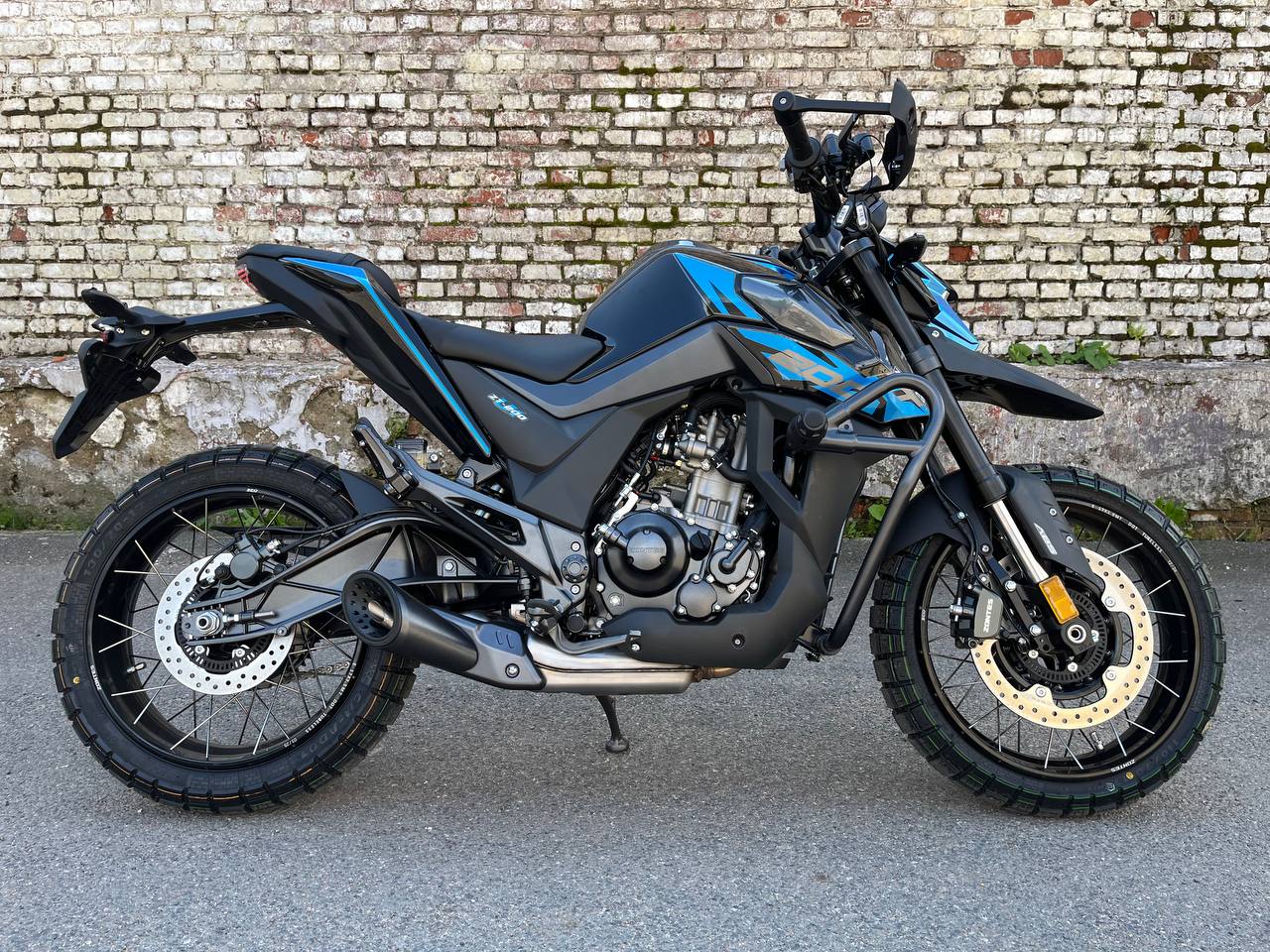 ZONTES ZT200-U1 — вид слева