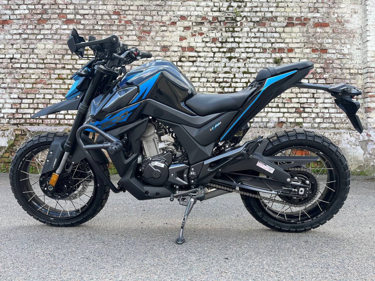 ZONTES ZT200-U1 — правая сторона