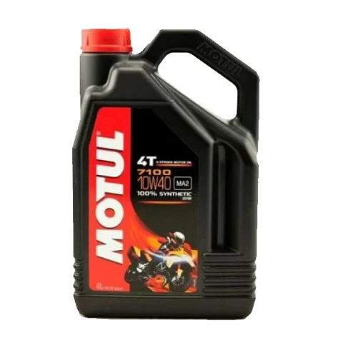 Купить моторное масло для мотоциклов Motul 7100 4T 10W40 4л Моторное масло для мотоциклов Motul 7100 4T 10W40 4л