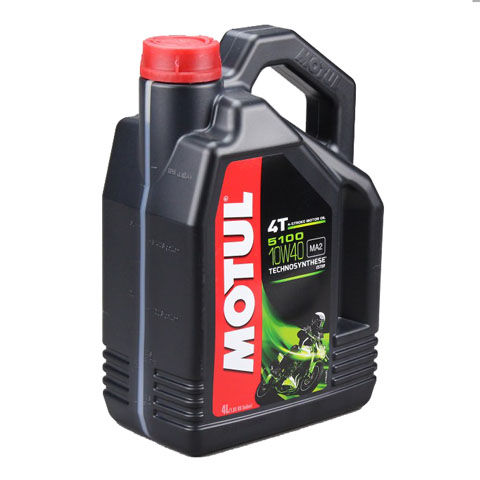 Купить моторное масло Motul 5100 4T 10W40 4 л