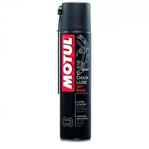 Смазка Motul C3 Chain Lube Off Road для всех типов цепей мотоциклов