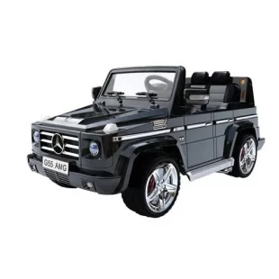 Купить детский электромобиль MERCEDES G55 Лицензия (2 двигателя, резиновые колеса, 12 В, 4 передачи, MP3) + радиоуправление Детский электромобиль MERCEDES G55 Лицензия (2 двигателя, резиновые колеса, 12 В, 4 передачи, MP3) + радиоуправление