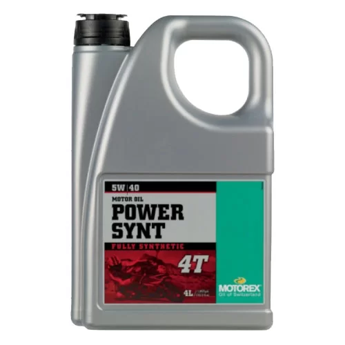 Купить масло моторное Motorex Power Synt 4T 5w40 4L Масло моторное Motorex Power Synt 4T 5w40 4L