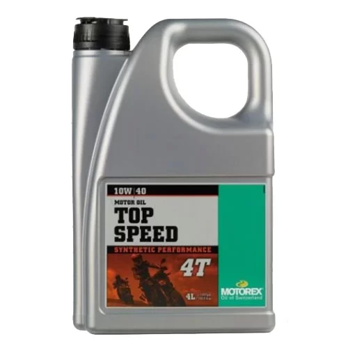 Масло Motorex Top Speed 4T SAE 10W/40 4L