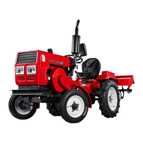 Купить минитрактор Fermer FT-15DEK 15 л.с. c колеёй 1370 мм