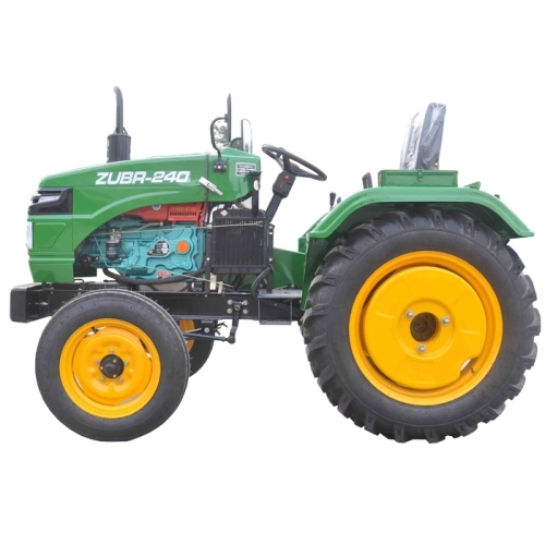 Купить мини трактор Zubr 240D 24 л. с. с трех точечной системой навески