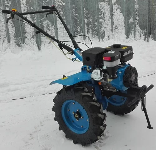 Мотоблок бензиновый JiaMu GM105FQ-A(13HP)