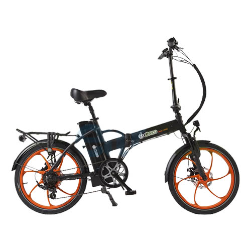 Купить электровелосипед Eltreco Jazz 500W складной