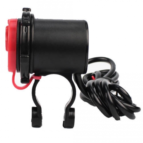 Купить водонепроницаемый USB выход для мотоцикла или скутера