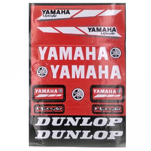 Купить наклейки на мототехнику A4 Yamaha Dunlop