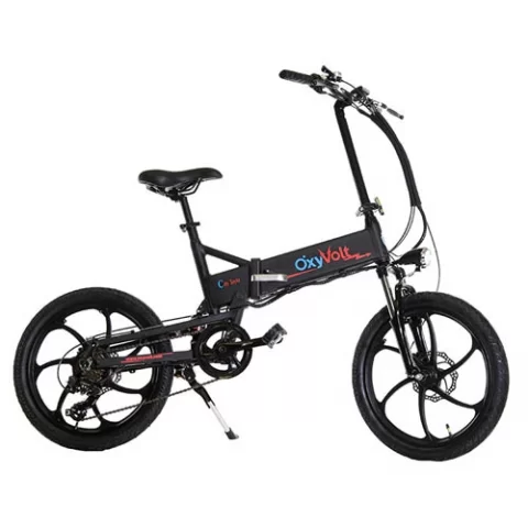 Купить электровелосипед OxyVolt CityStyle 350W Электровелосипед OxyVolt CityStyle 350W