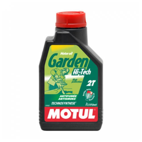 Купить масло Motul синтетическое Garden 2T Hi-Tech 1L