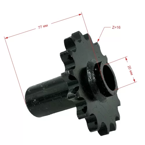 Купить звезду ведущую 530 L77-D20-Z16 Звезда ведущая 530 L77-D20-Z16