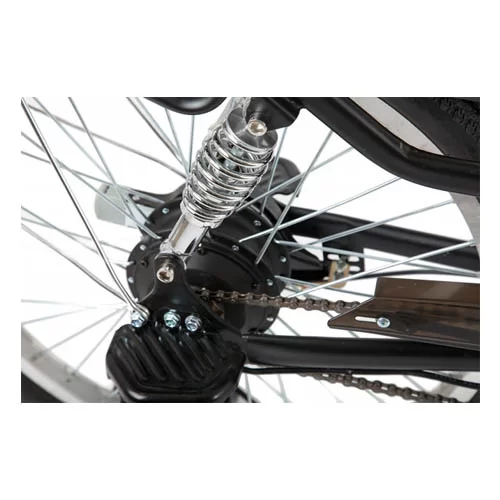 Электровелосипед Green City E-Alfa GL 500W