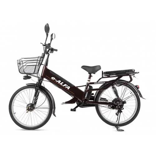 Электровелосипед Green City E-Alfa GL 500W