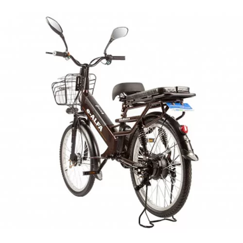 Электровелосипед Green City E-Alfa GL 500W