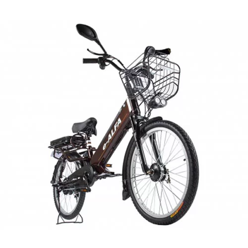 Электровелосипед Green City E-Alfa GL 500W