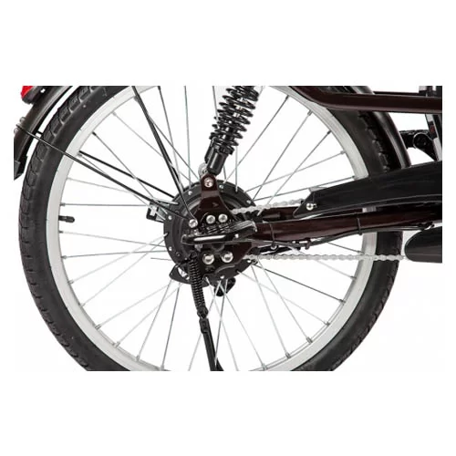 Электровелосипед Green City E-Alfa GL 500W