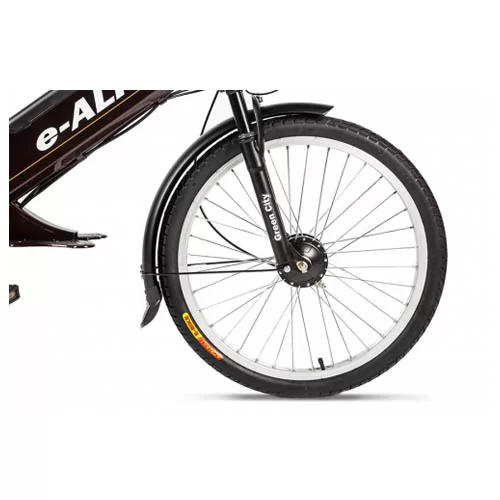 Электровелосипед Green City E-Alfa GL 500W