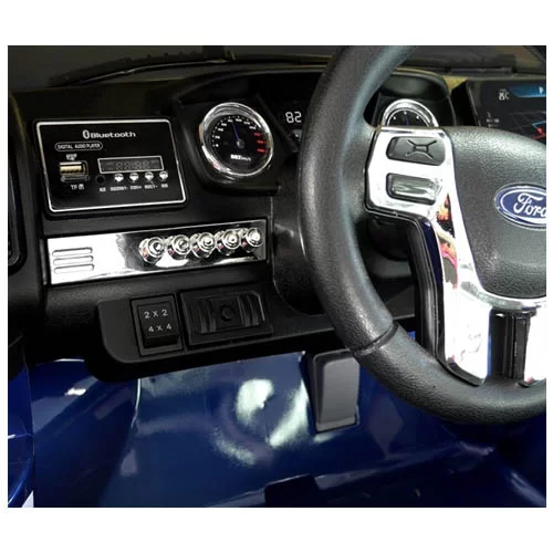 Детский электромобиль Ford New Ranger Lux (Лицензия) Автокраска