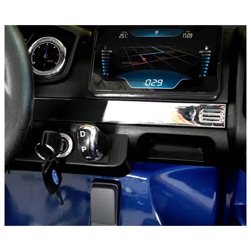 Детский электромобиль Ford New Ranger Lux (Лицензия) Автокраска