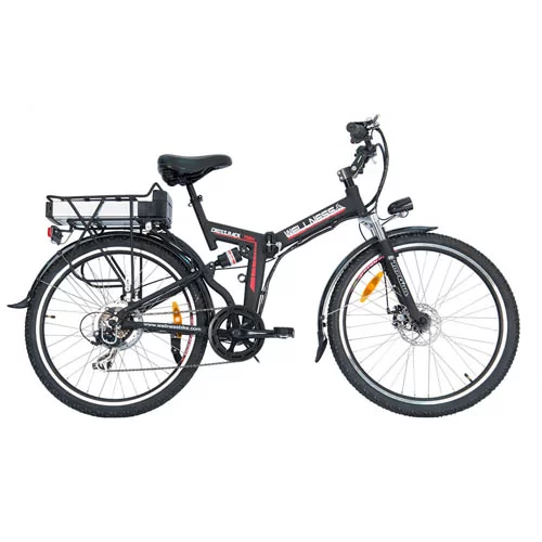 Электровелосипед Wellness Cross Rack 750W