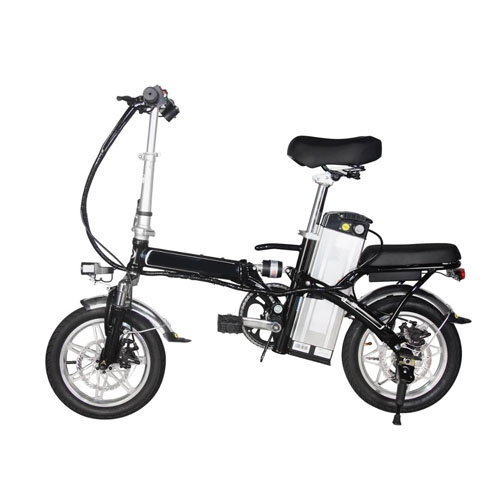 Купить складной велогибрид Volten SLF 350W Велогибрид складной Volten SLF 350W