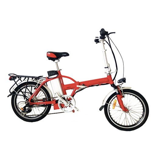 Купить складной велогибрид Volten Aero 350W Складной велогибрид Volten Aero 350W