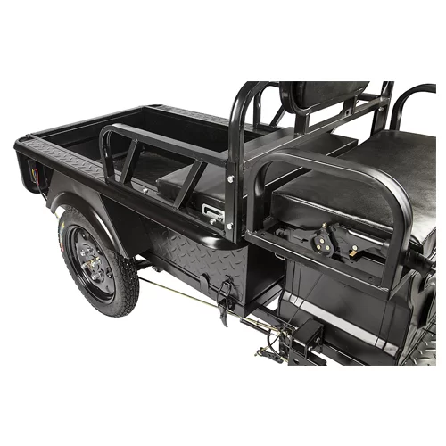 Трехколесный грузовой электроскутер (трицикл) Truck D1 1000w 60v