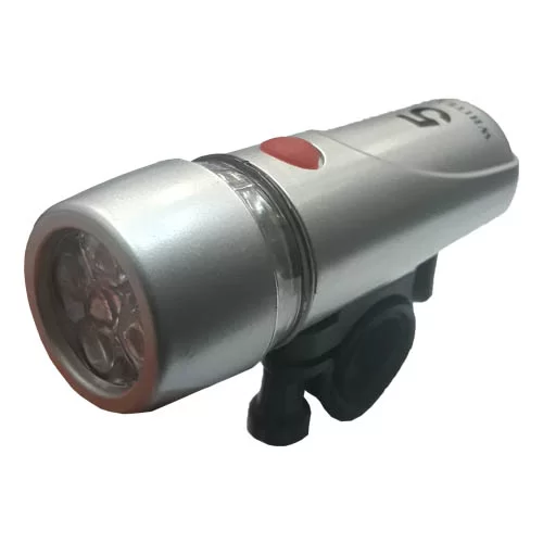 Купить фонарь велосипедный передний STELS JY-808-11 5LED Фонарь велосипедный передний STELS JY-808-11 5LED