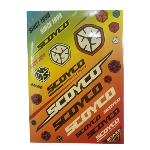 Купить наклейки Scoyco A4 Наклейки Scoyco A4