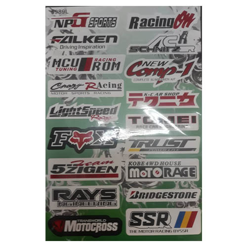 Купить наклейки NPG Sports