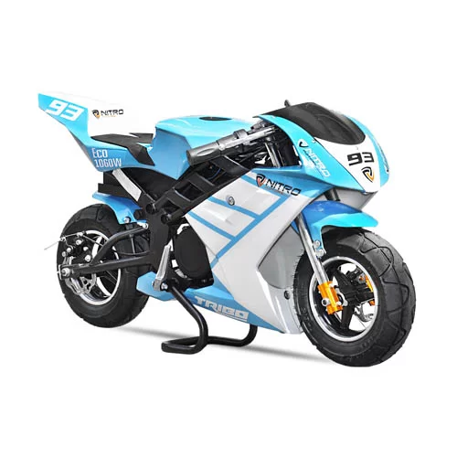 Минибайк электрический  Nitro Motors Tribo 1060W Eco Pocketbike 36V