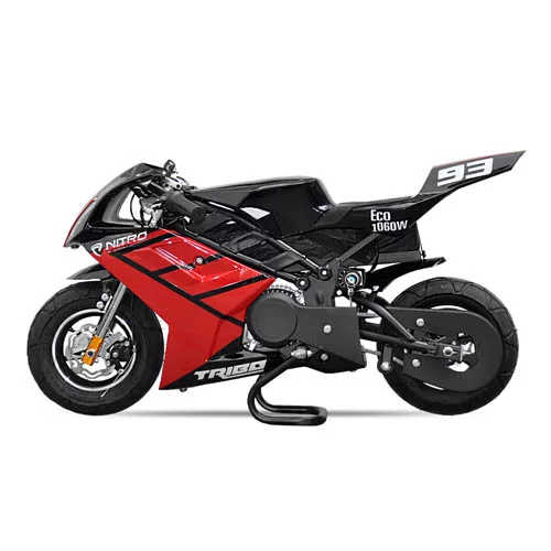Минибайк электрический  Nitro Motors Tribo 1060W Eco Pocketbike 36V