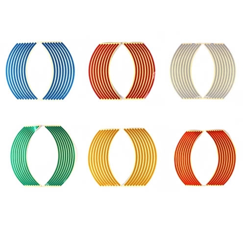 Купить наклейки на колесо мотоцикла 18" Наклейки на колесо мотоцикла 18"