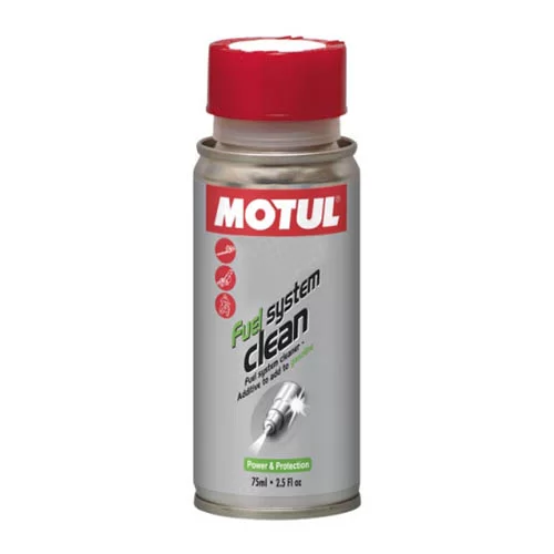Очиститель топливной системы Motul (мотюль) Fuel System Clean Scooter 75ml